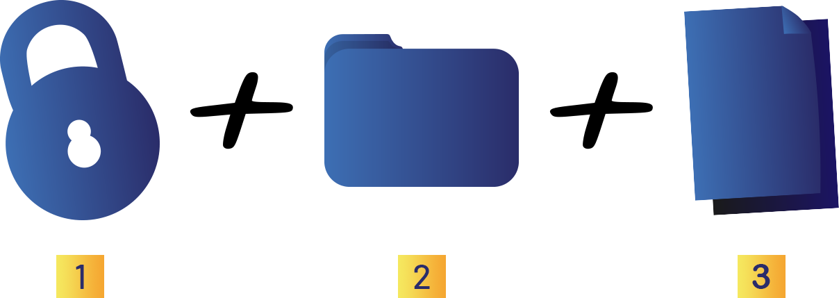 composition logo DMS